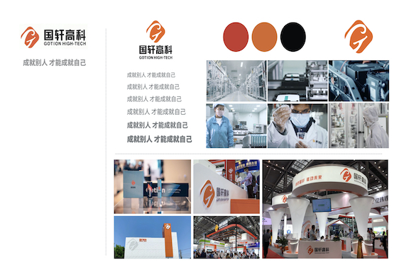 國軒高科標(biāo)志vi設(shè)計案例評估指數(shù)_鋰電池企業(yè)vi設(shè)計_煥識vi設(shè)計策劃