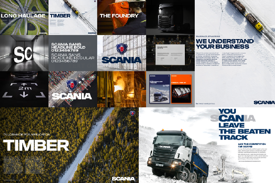 Scaniavi設(shè)計案例評估指數(shù)_工業(yè)品牌vi設(shè)計策劃_煥識vi設(shè)計策劃